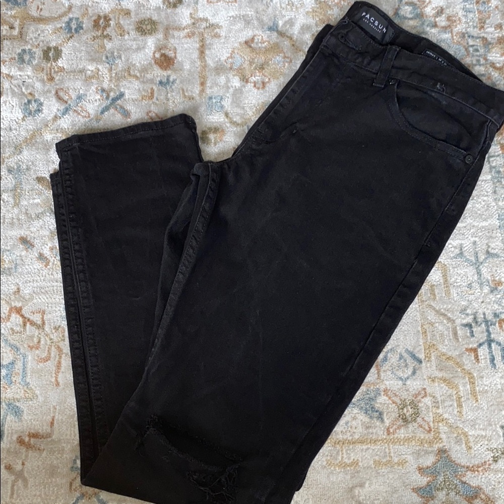 Acne Black Men's Jeans